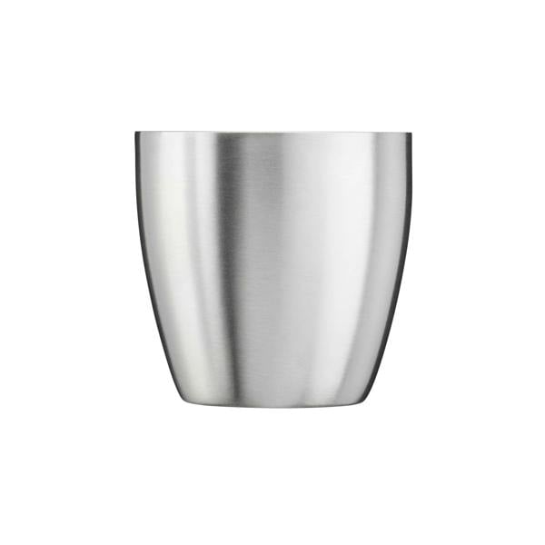 Cooks Professional Insulated Espresso Cups | Pack of 2 | Silver