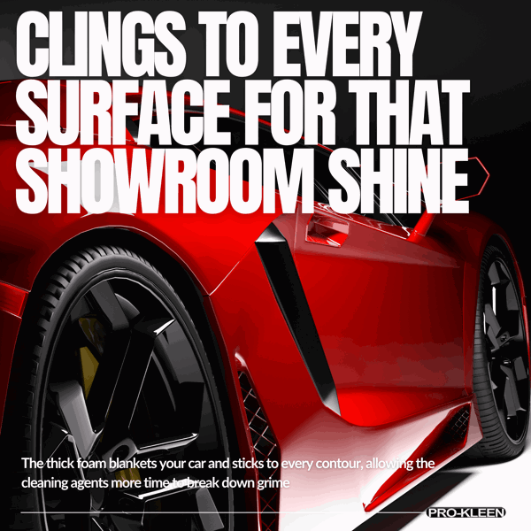 ProKleen 5 Litres Pro-Kleen Professional Pre-Wash Watermelon Snow Foam with Wax