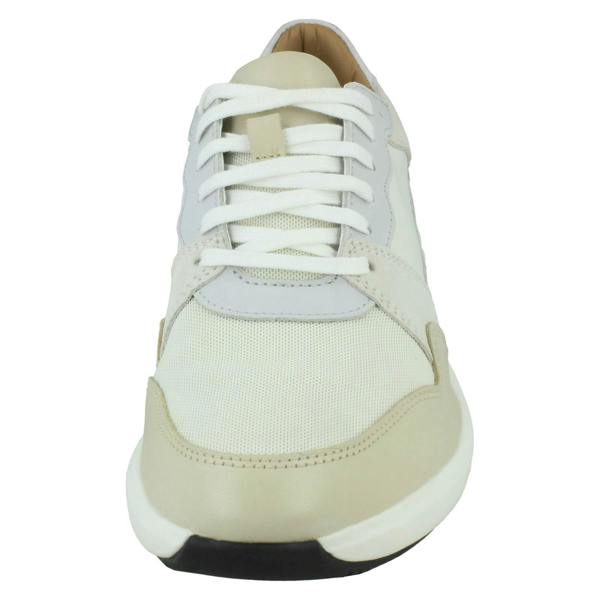 Clarks Ladies Clarks Casual Lace Up Trainers Un Rio Run