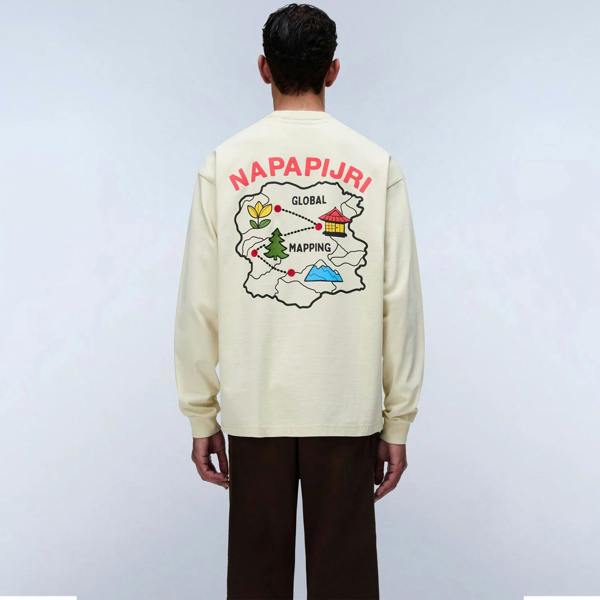 Napapijri S-Tenri Long Sleeve T-Shirt