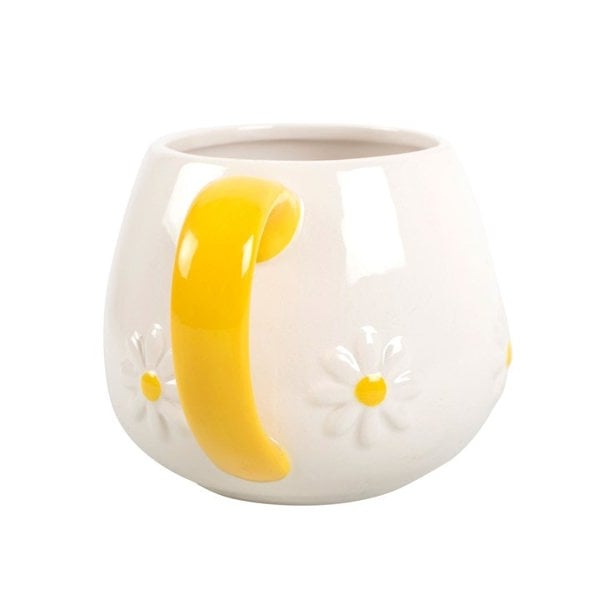 Serano Daisy Rounded Mug