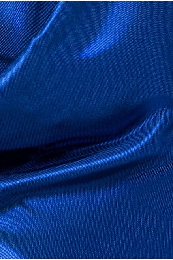 Halter Cowl Neck Back Maxi Dress - Royal Blue DR4387