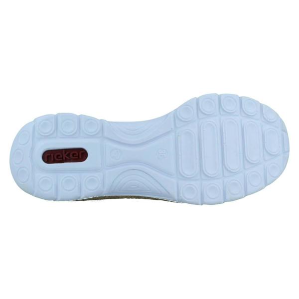 Rieker Ladies Rieker Rainbow Detailed Trainers N42T0