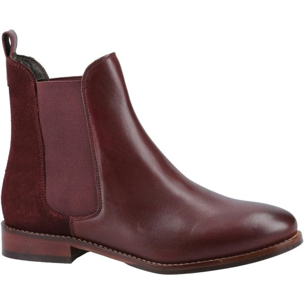 Hush Puppies Colette Women's Boots in Bordeaux