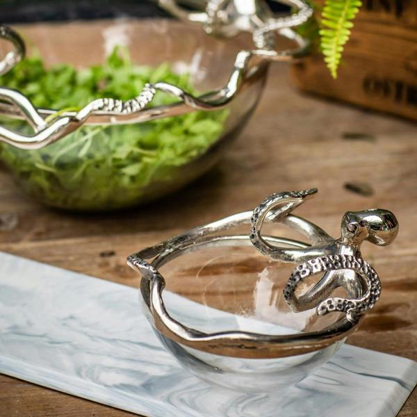 Culinary Concepts Small Octopus Glass Bowl