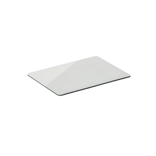 MidOcean Magrec 75 Rectangular PVC Fridge Magnet - White - 