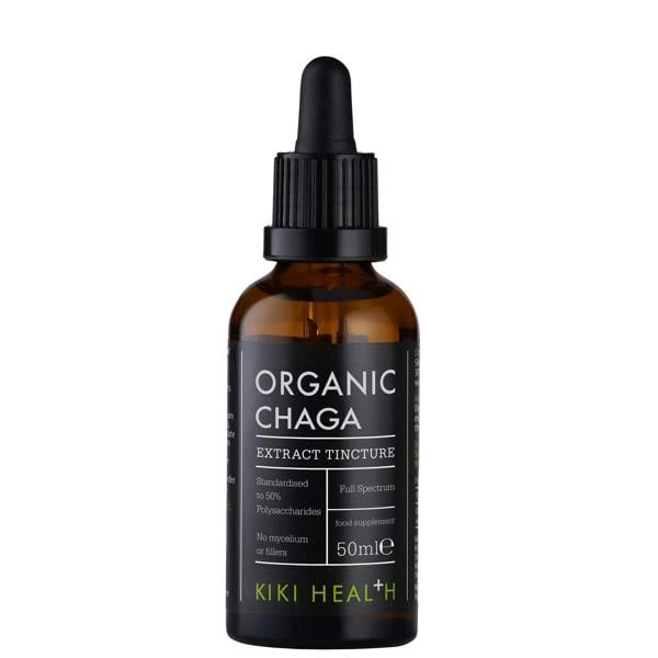 KIKI Health Organic Chaga Extract Tincture - 50ml