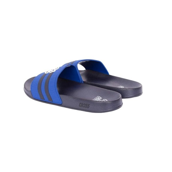 Crosshatch Mens Hamlax Sliders - Blue