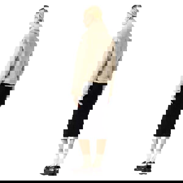 Parajumpers Gialean Special Oat Brown Leather Jacket