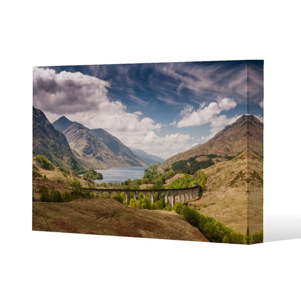 Benjamin Tate Design The Glenfinnan Viaduct (Canvas Print)