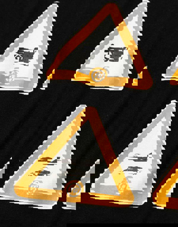 Top Gear Unisex Black Logo Short Sleeved T-Shirt