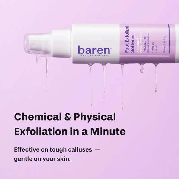 BAREN Foot Callus Eraser Home Kit