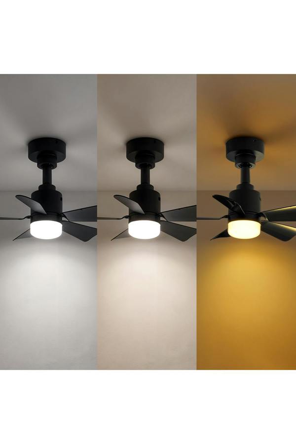 Living and Home Elegant LED Ceiling Fan Light