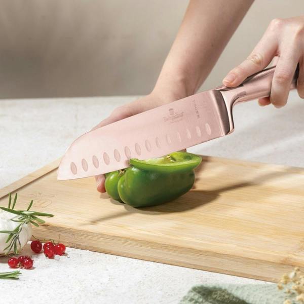 Berlinger Haus 6 pcs Knife Set with Wood Stand Berlinger Haus BH3126