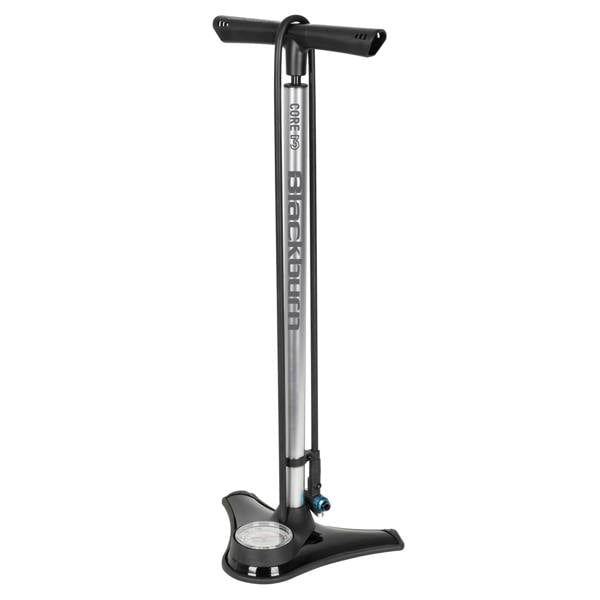 Blackburn Core 3 Floor Pump - Silver