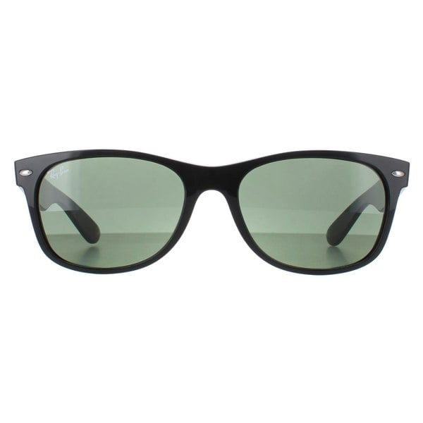 Ray-Ban Sunglasses New Wayfarer 2132 901L Black Green G-15 55mm