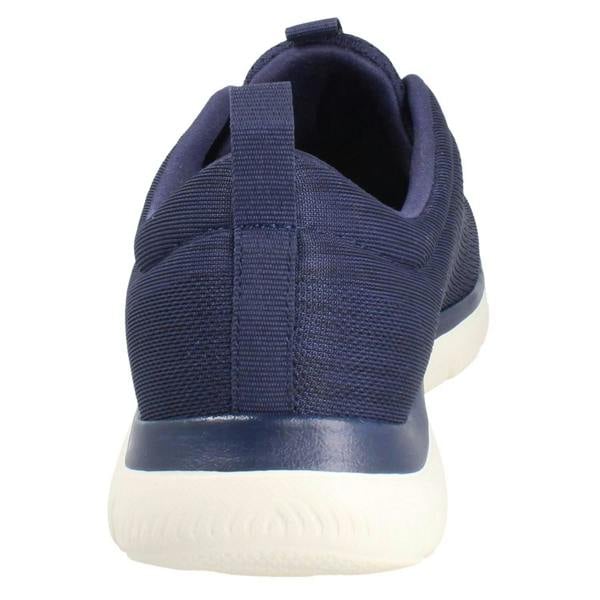 Skechers Mens Skechers Machine Washable Slip On Trainers Louvin 232186