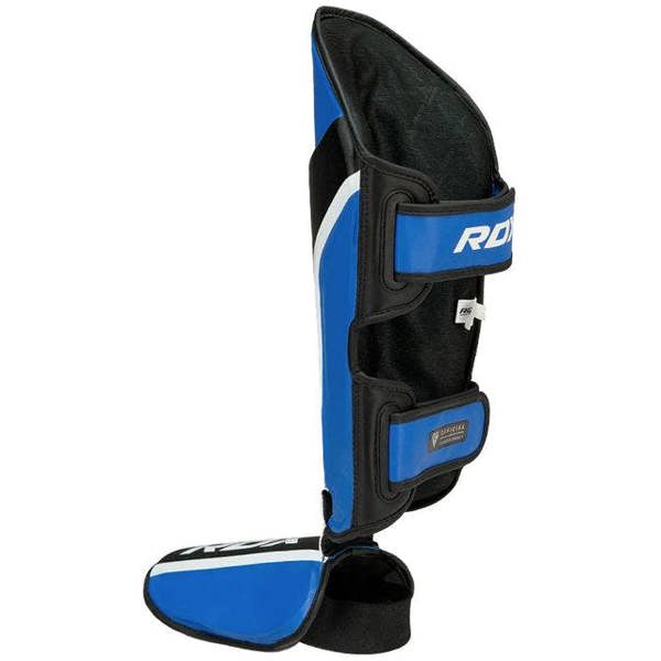 RDX Sports SHIN INSTEP AURA PLUS T-17 BLUE/BLACK