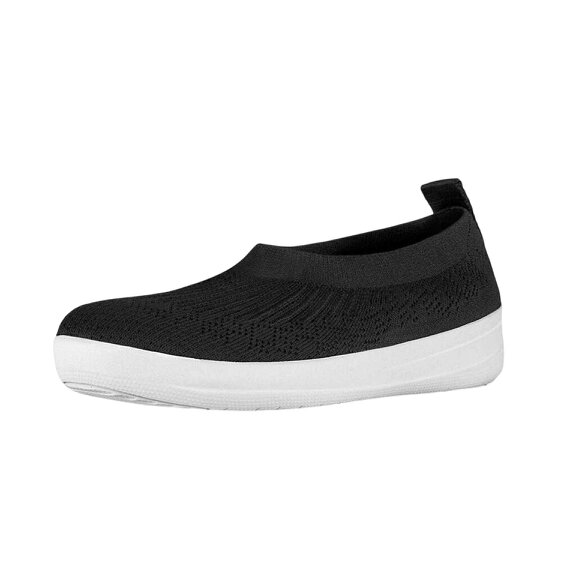 Fit Flop Womens/Ladies Uberknit Flat Pumps - Black