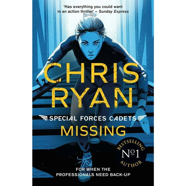 Special Forces Cadets 6 Book Set By Chris Ryan - Siege, Missing, Justice, Ruthless, Hijack, Assassin