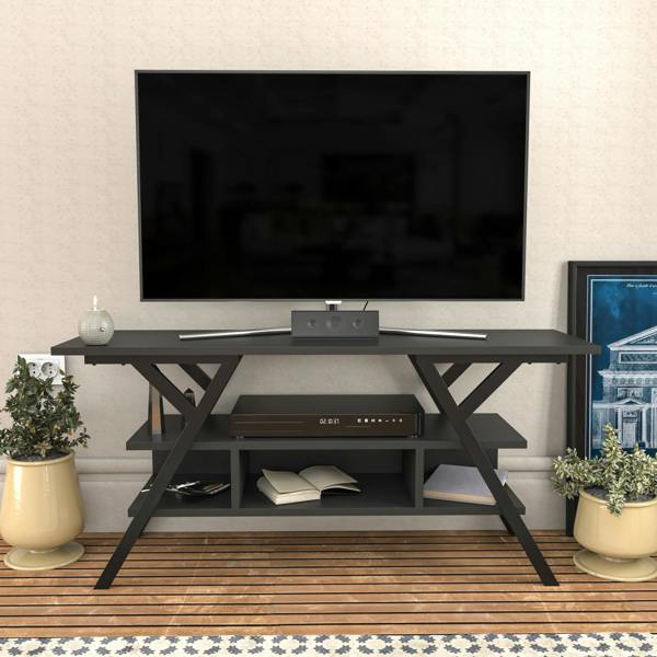Decorotika Minerva Modern Tv Stand TV Cabinet for TV's up to 55"