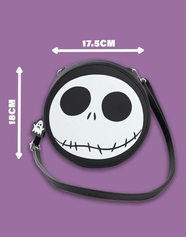 The Nightmare Before Christmas Womens White NMBC Body Bag (One Size)