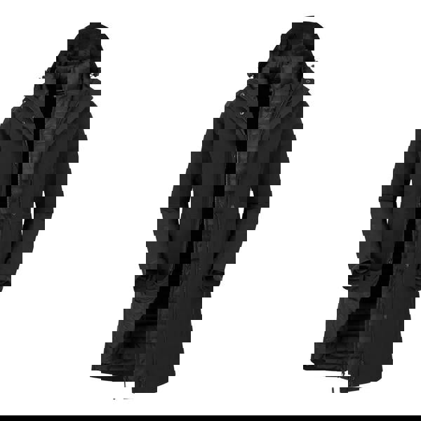 Mountain Warehouse Womens Alaskan Long 3 In 1 Jacket - Jet Black