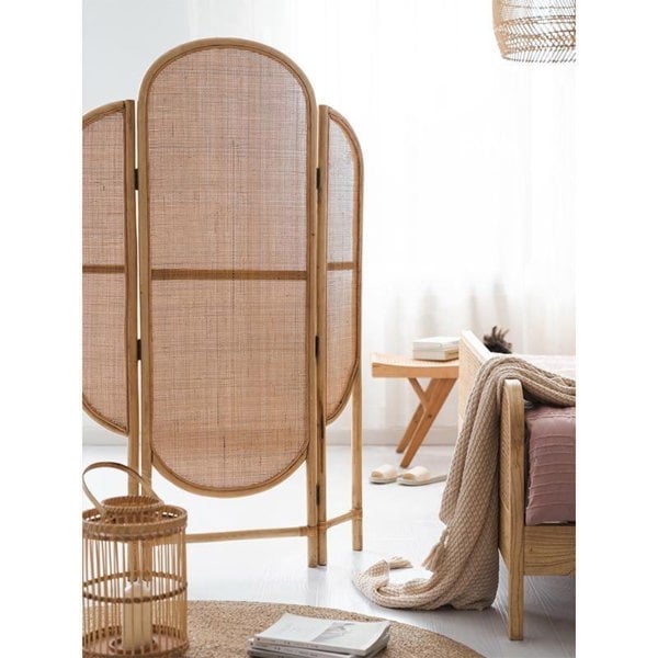 Walsh Rattan Room Divider/ Screen-Weilai Concept-Weilai Concept