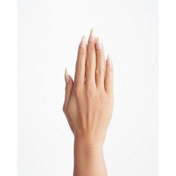 Nail HQ Almond Lemon French Nails (24 Pieces)