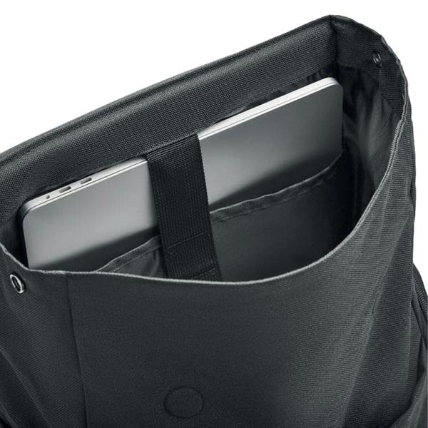 MidOcean Daegu Lap Two Tone RPET Laptop Backpack - Black - 