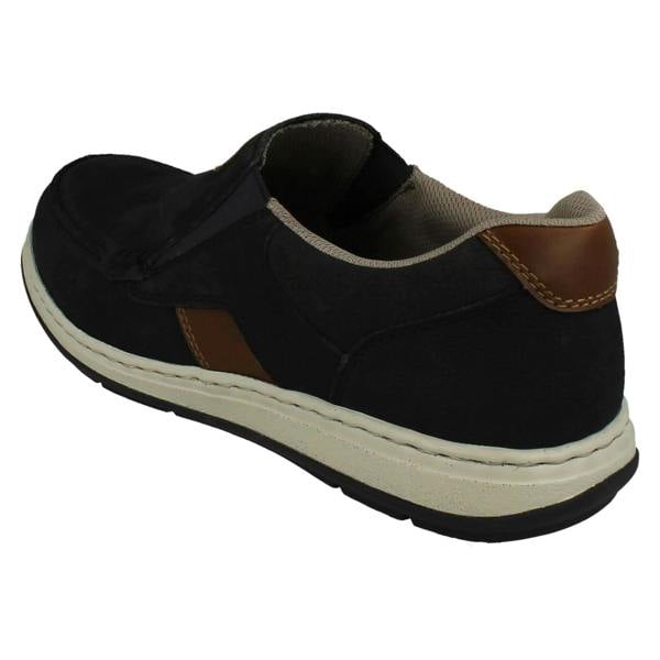 Rieker Mens Rieker Extra Wide Fit Slip On Shoe 17368