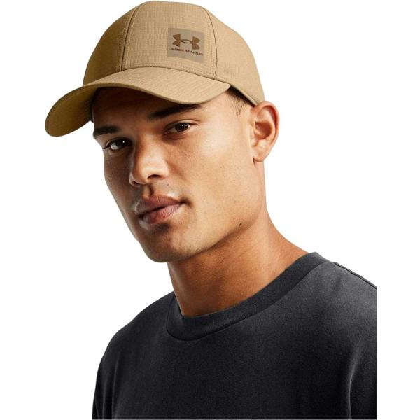 Under Armour Mens ArmourVent Baseball Cap - Brown - 