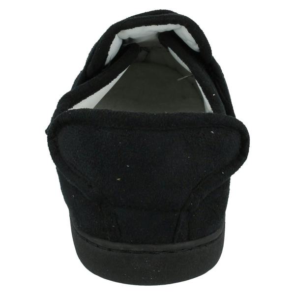 Spot On Mens Spot On Plain Slipper Shoe