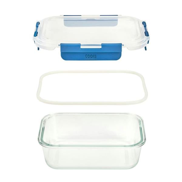Cooks Professional Glass Storage Containers | Set of 10