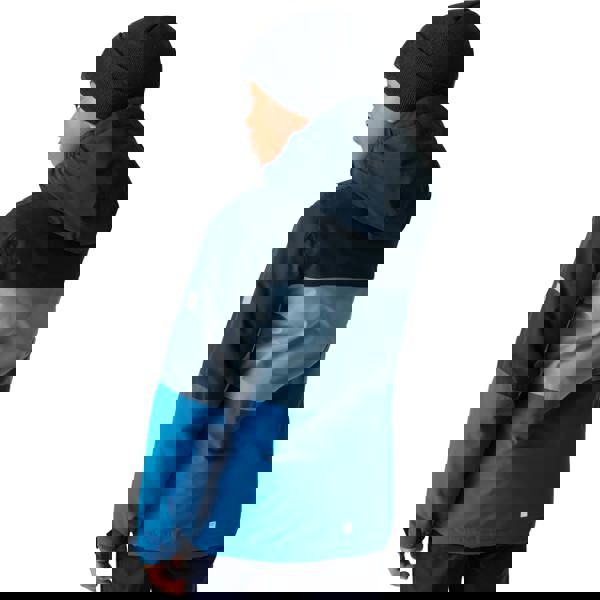 Regatta Childrens/Kids Beamz Insulated Waterproof Jacket - Moonlight Denim/Snorkel Blue - 