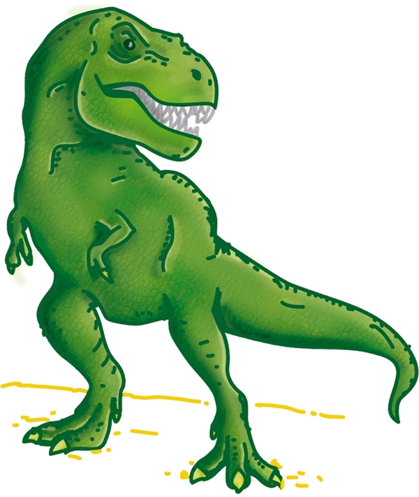 Dino SES Creative Stamp set dinosaur