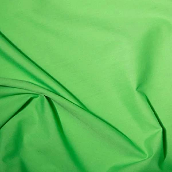 Minerva Core Range Premium Polycotton Dressmaking Fabric per metre, 112.5cm / 44" Wide - Lime Green
