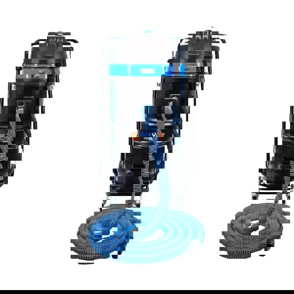 Kiam SiteVac KV80-3 3600W Triple Motor Industrial Wet and Dry Vacuum Cleaner (Car wash / Gutter Cleaning)