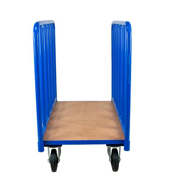 Workhorse Long Goods Truck with Tubular Sides - 500kg Capacity