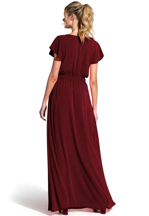 HotSquash Chiffon Maxi Dress
