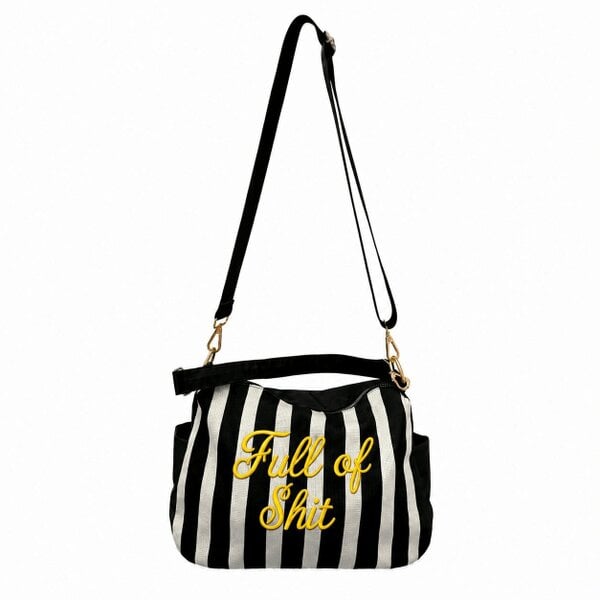 Lilly Loves Full Of Shit Shoulder Bag