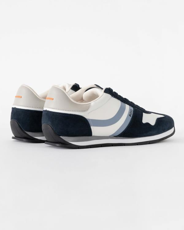 BOSS Orange Levon Runn Nymi Mens Trainers - Open Blue 461