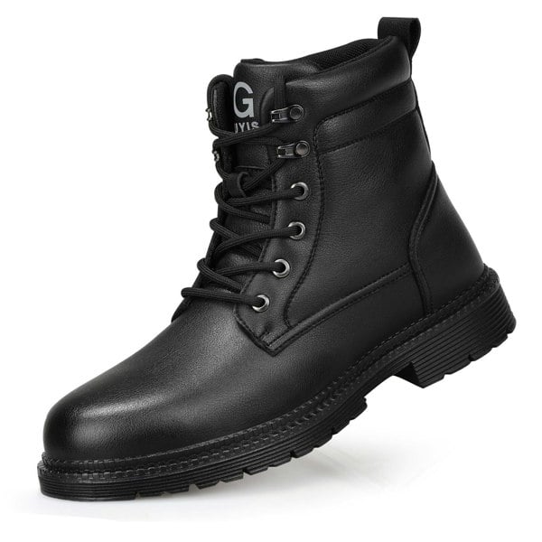 GUYISA N24 Steel Toe Cap Military Combat Safety Boots