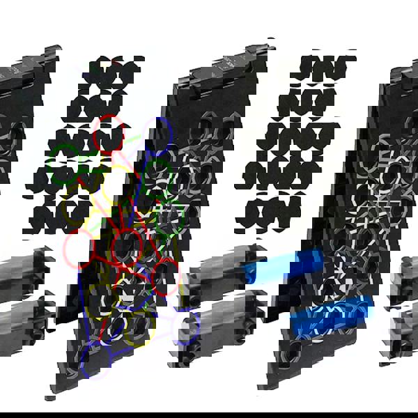 Gr8 Home Foldable 24 in 1 Push Up Board Bars Portable Rack Stand Home Gym Fitness Workout