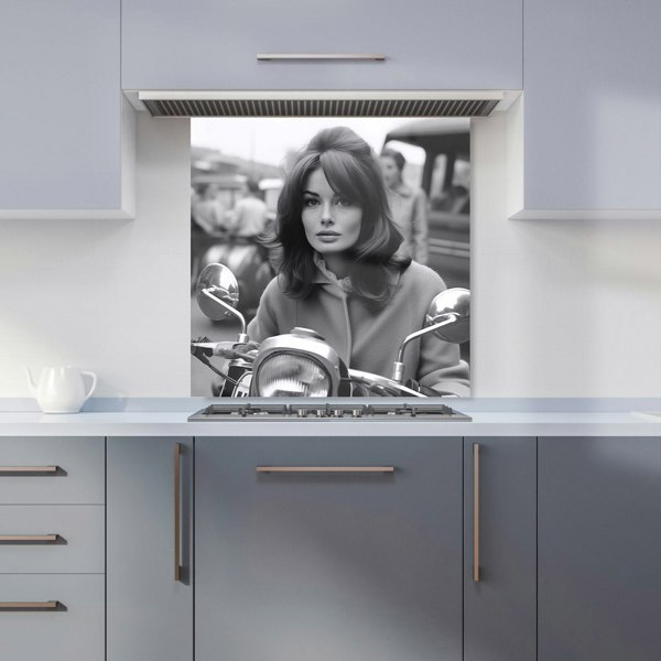 Warren Reed - Designer 1960 Out On The Bike Kitchen Splashback