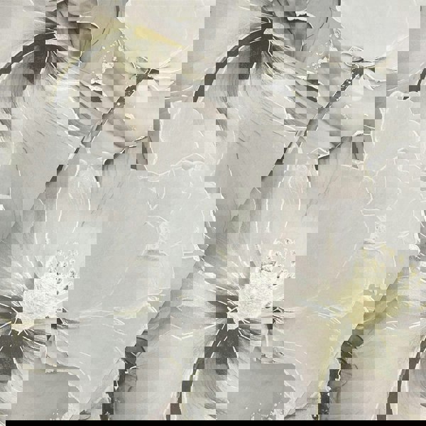 Muriva Bliss Floral Grey Wallpaper