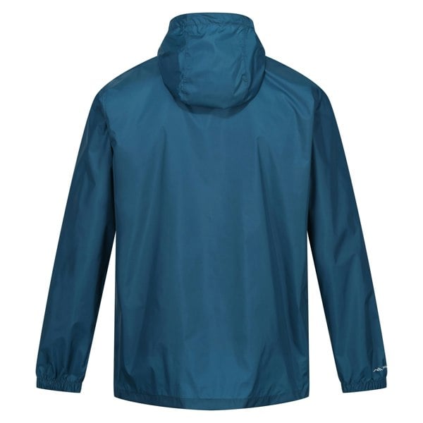 Regatta Men's Pack It III Waterproof Pack Away Jacket - Moroccan Blue