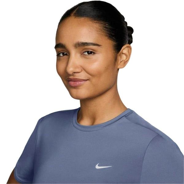Nike Womens/Ladies Swift Dri-FIT Running T-Shirt - Indigo - 