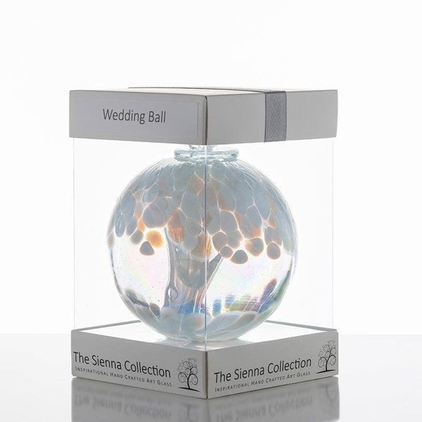 Wedding Gift Spirit Ball - White