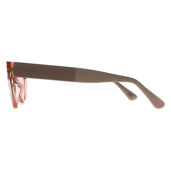 Skechers Sunglasses SE6100 72S Crystal Pink Pink Polarized